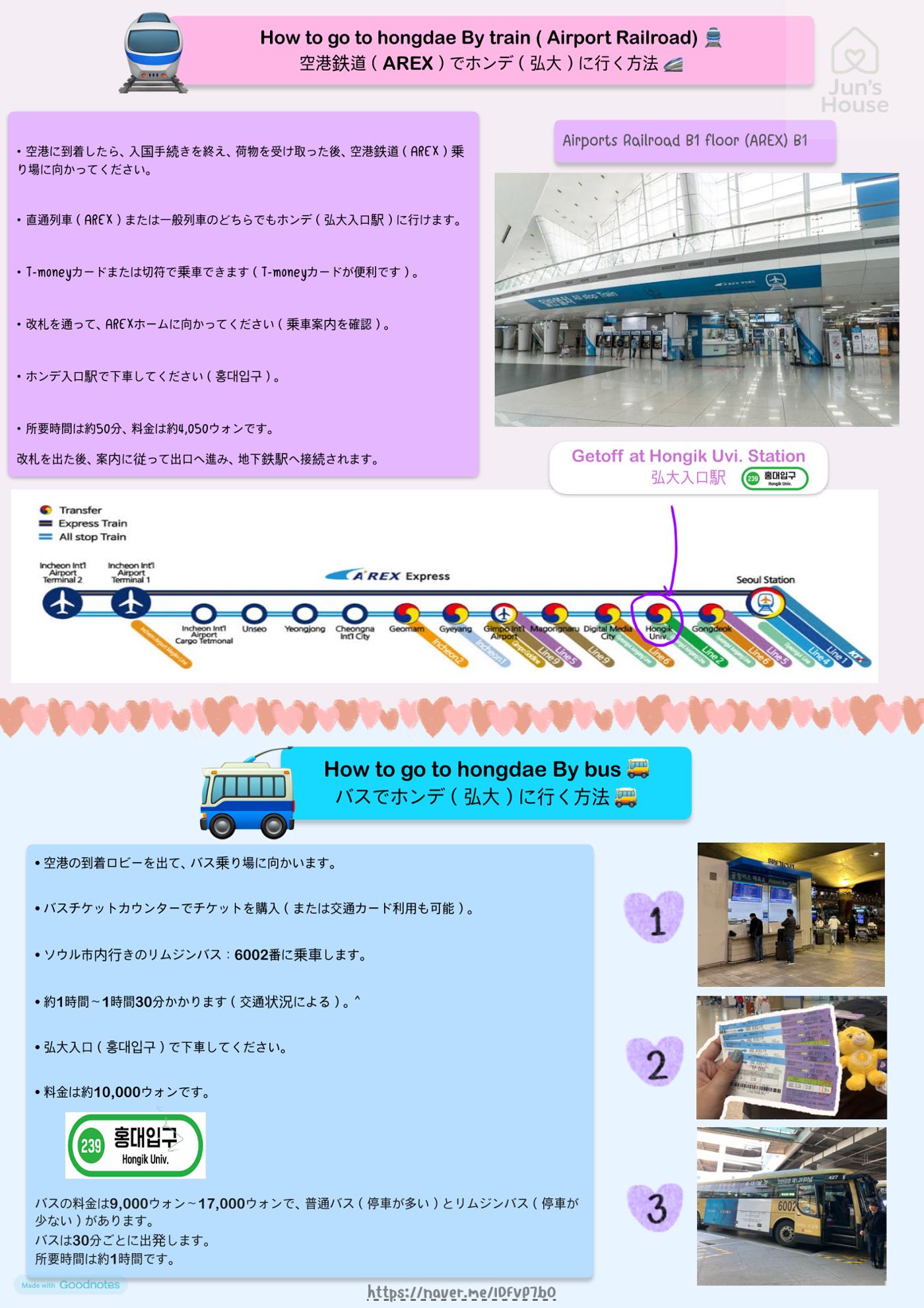 How to go to Jun House 6페이지