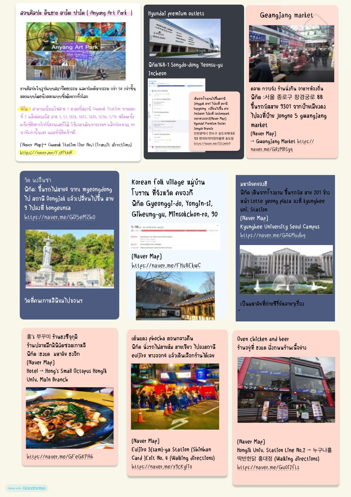 Seoul Guide Book_Jun House 14페이지
