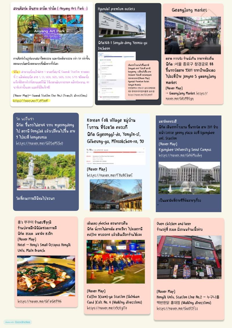 Seoul Guide Book_Jun House 14페이지
