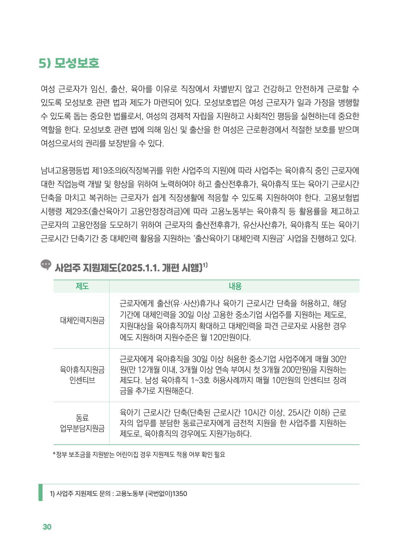 [경기센터] 2025년 노무사와 변호사가 알려주는 보육교직원 권립호ㅗ  30페이지