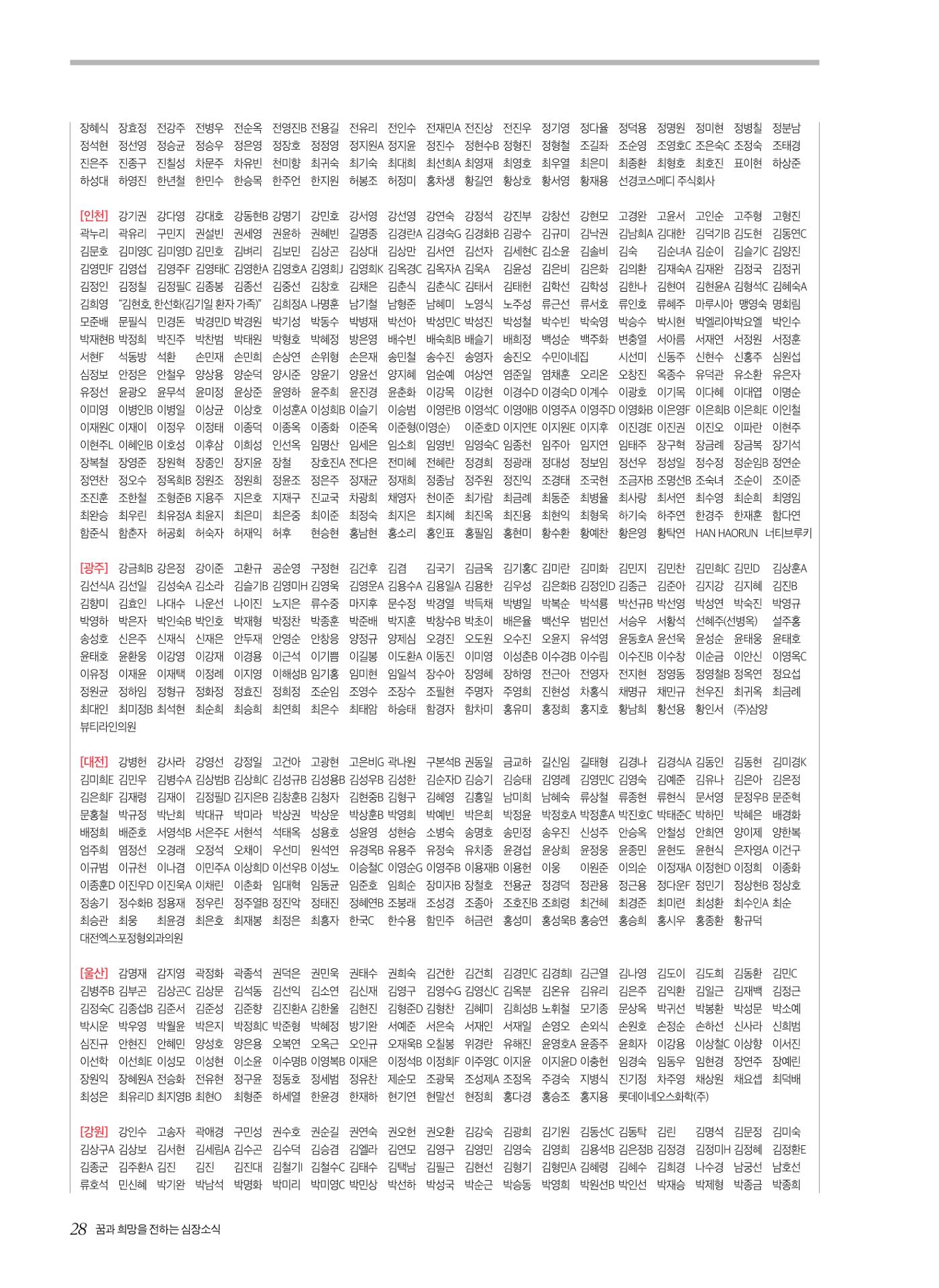 2025 심장소식 여름호 146호 28페이지