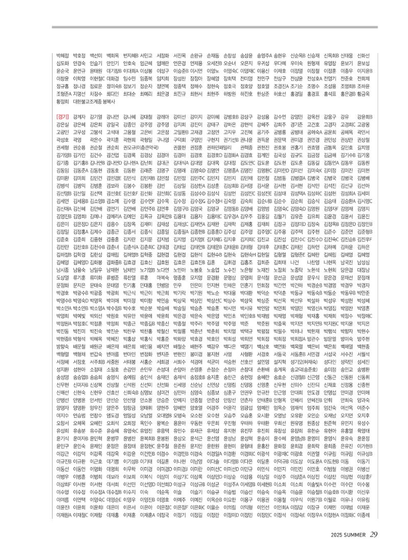 2025 심장소식 여름호 146호 29페이지