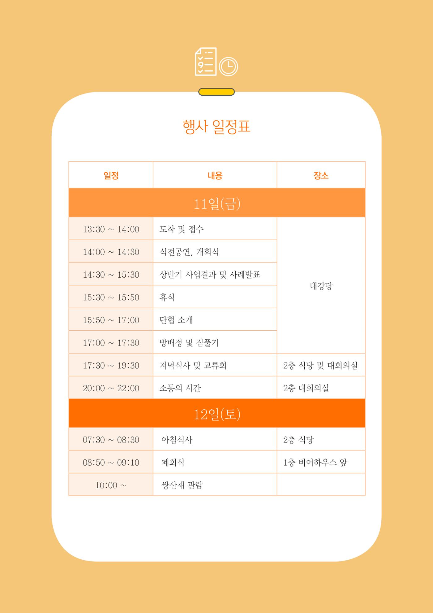 두레이음 통통통 한마당 자료집 3페이지