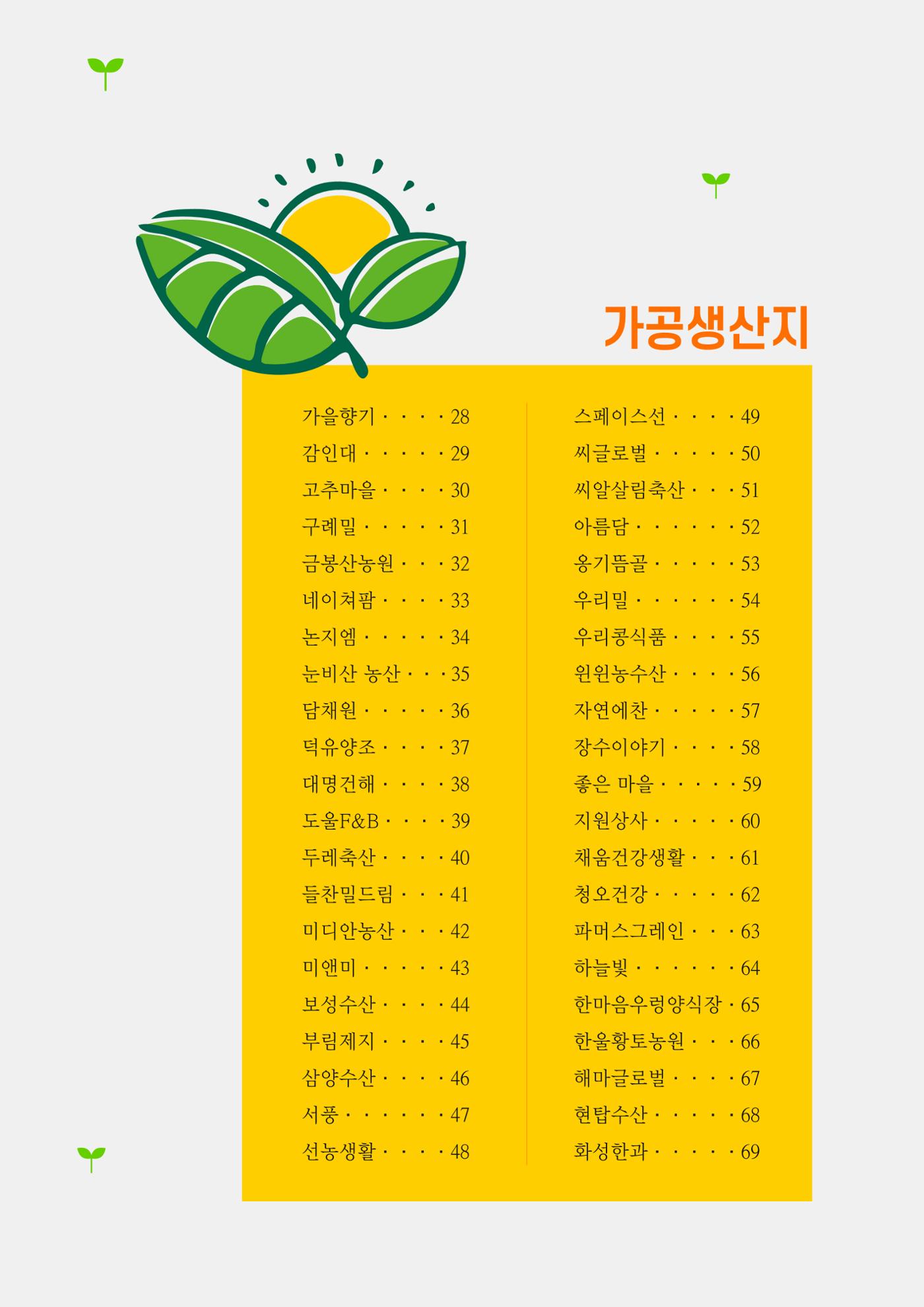 두레이음 통통통 한마당 자료집 27페이지
