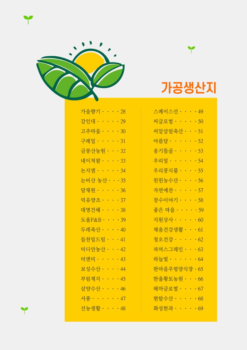 두레이음 통통통 한마당 자료집 27페이지