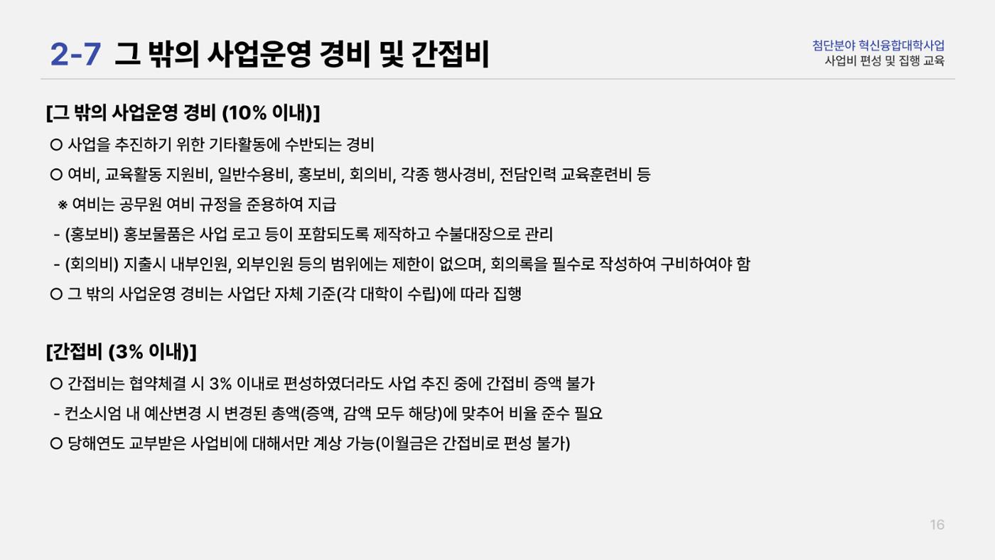 사업비 편성 및 집행 교육자료(250512) 18페이지