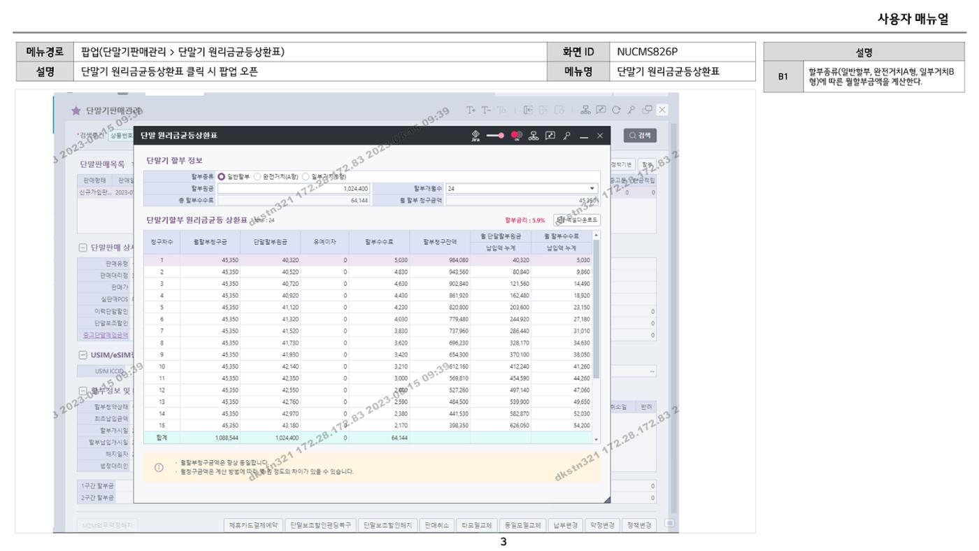 차세대 U Cube 기초 전산 활용 매뉴얼 261페이지