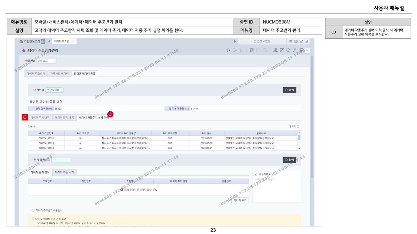 차세대 U Cube 기초 전산 활용 매뉴얼 124페이지