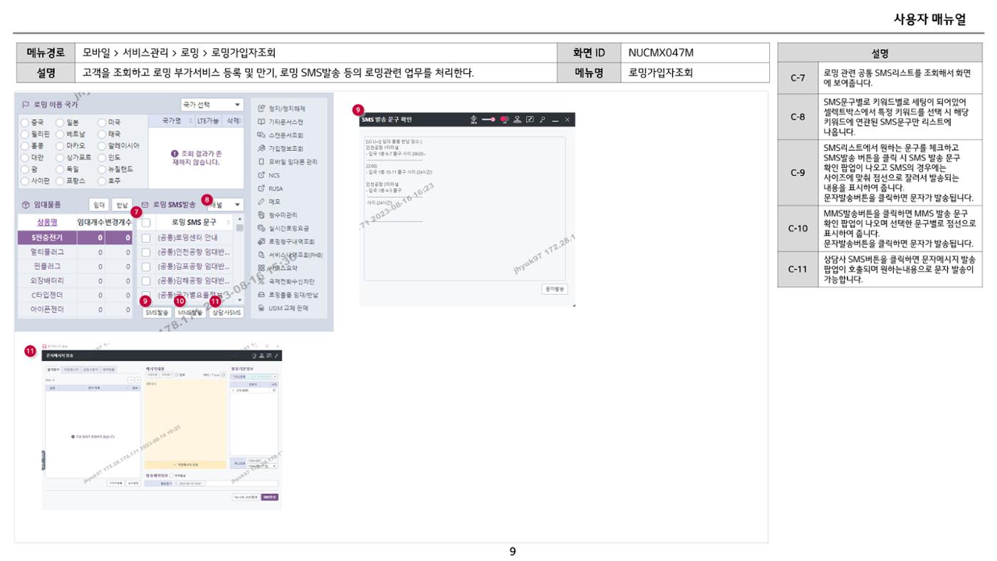 차세대 U Cube 기초 전산 활용 매뉴얼 142페이지