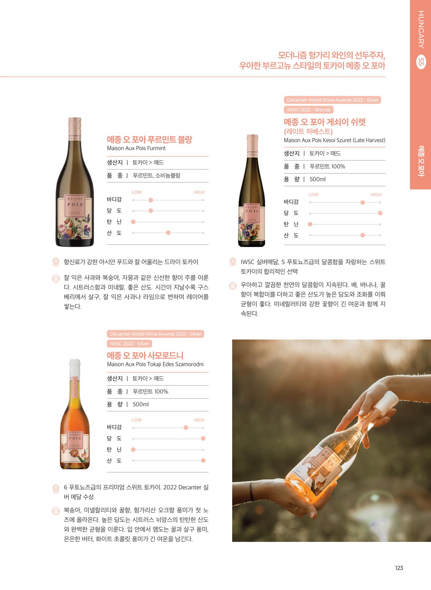 동원와인플러스 브랜드북 124p