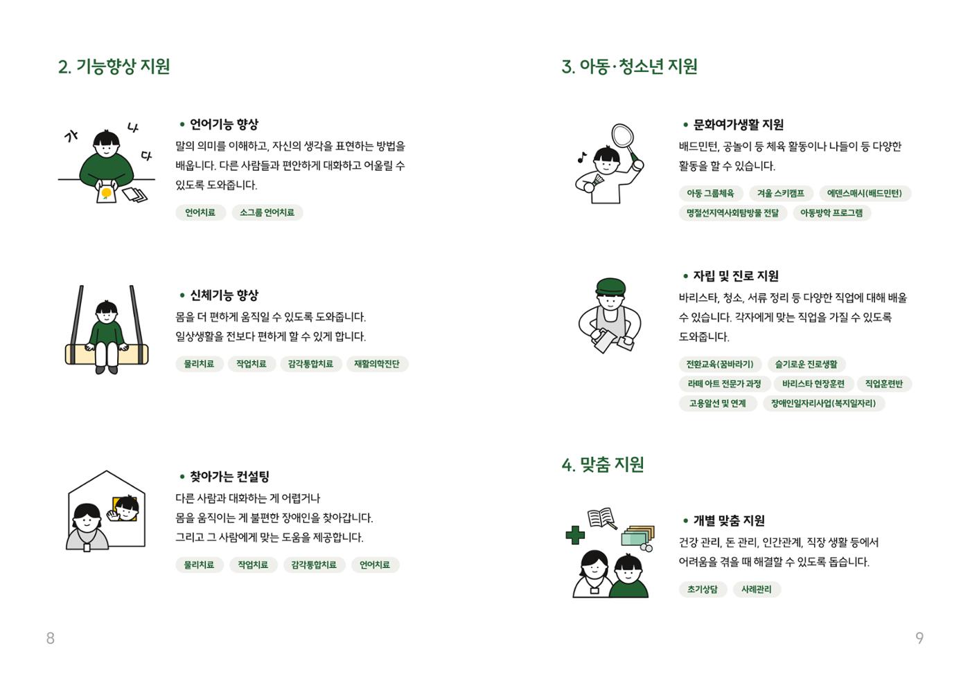 쉬운 복지관 안내서 5p