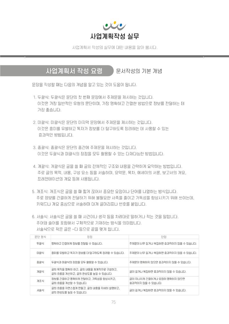 에덴장애인종합복지관 신입직원 교육교재 78페이지