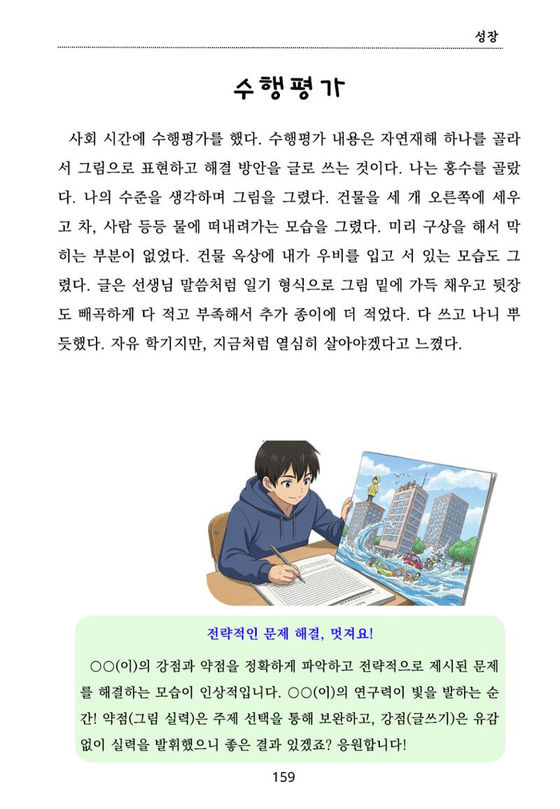 내 마음일까? 두 번째 이야기 (편집 중) 159페이지