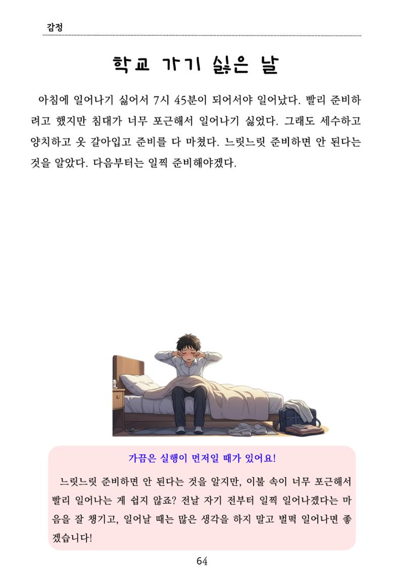 내 마음일까? 두 번째 이야기 (편집 중) 64페이지