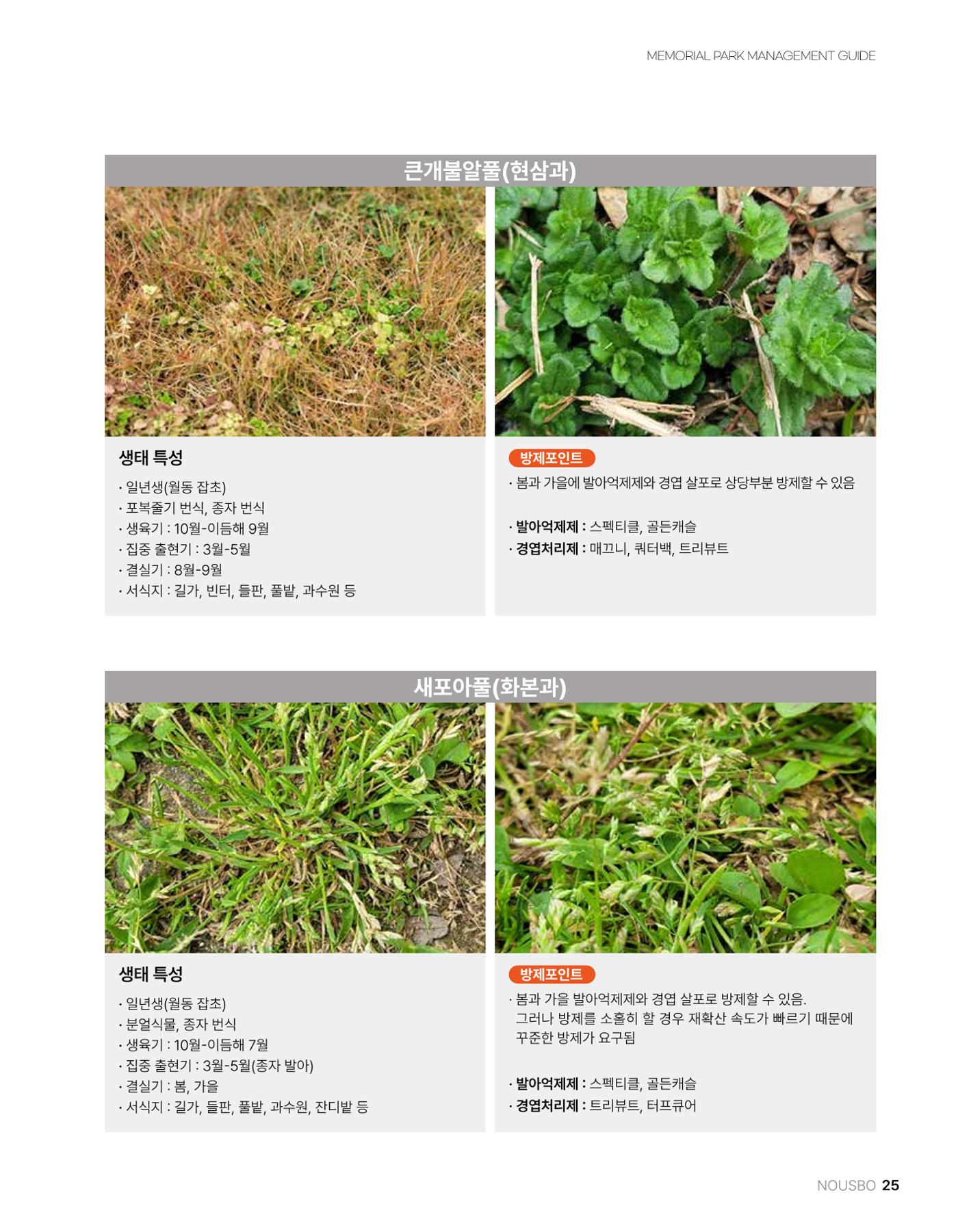 (주)누보 공원묘원 추모공원 관리안내서 25페이지
