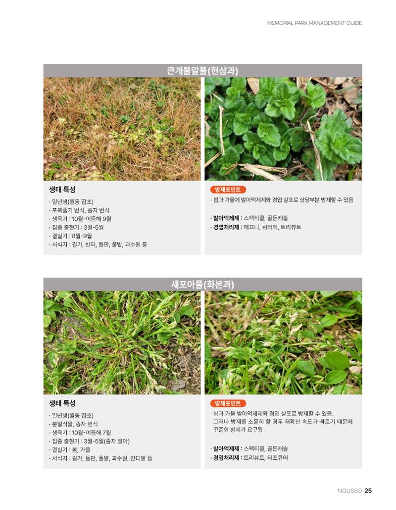 (주)누보 공원묘원 추모공원 관리안내서 25페이지
