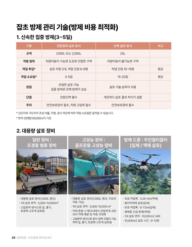 (주)누보 공원묘원 추모공원 관리안내서 28페이지