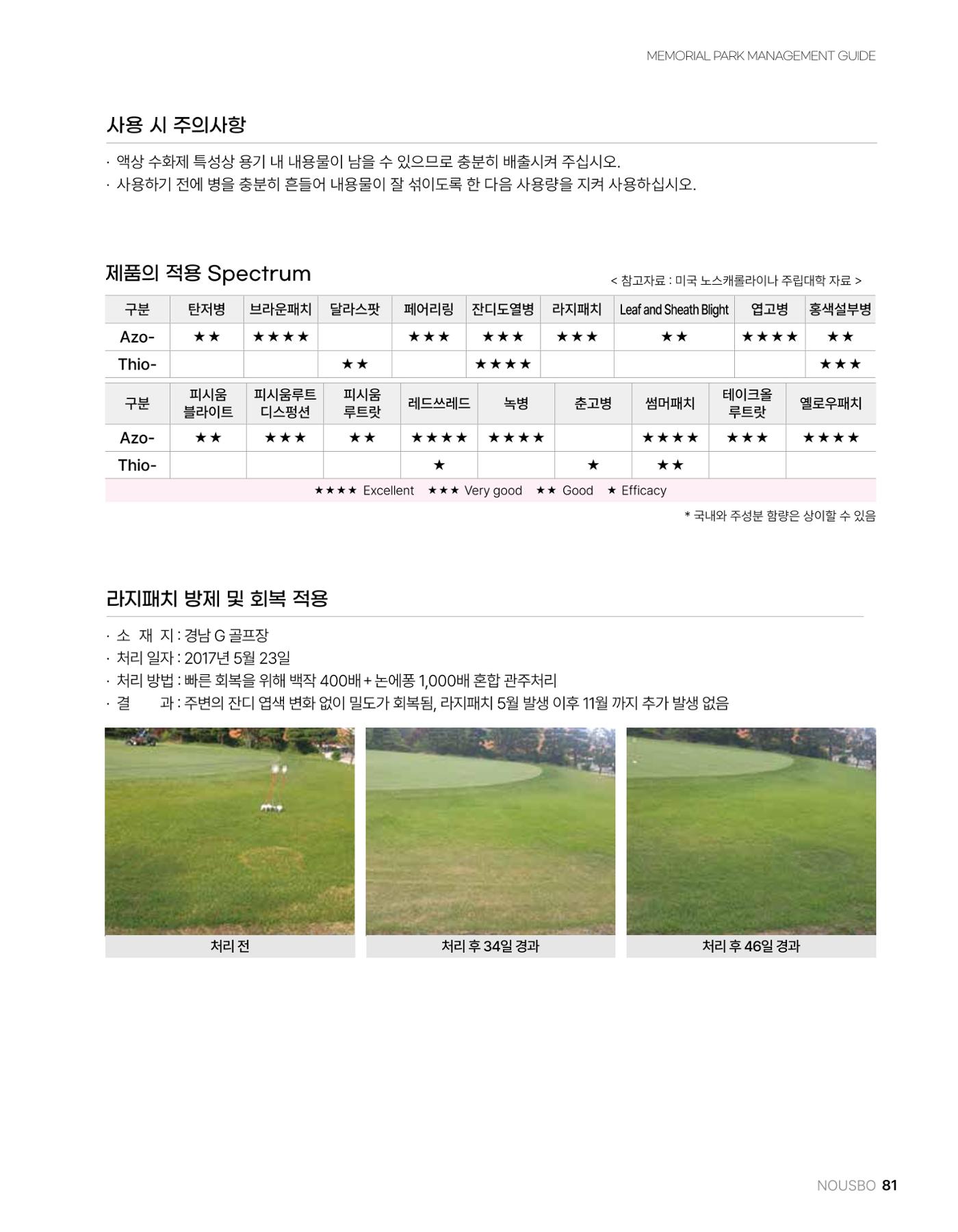 (주)누보 공원묘원 추모공원 관리안내서 81페이지
