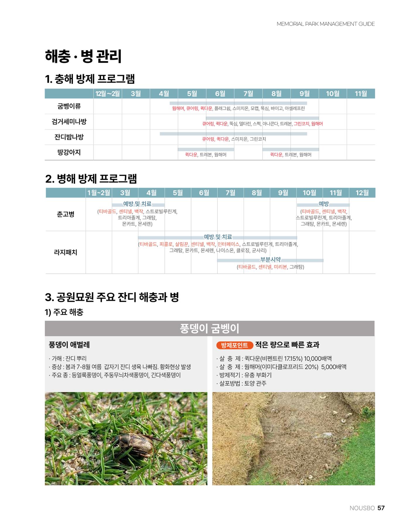 (주)누보 공원묘원 추모공원 관리안내서 57페이지