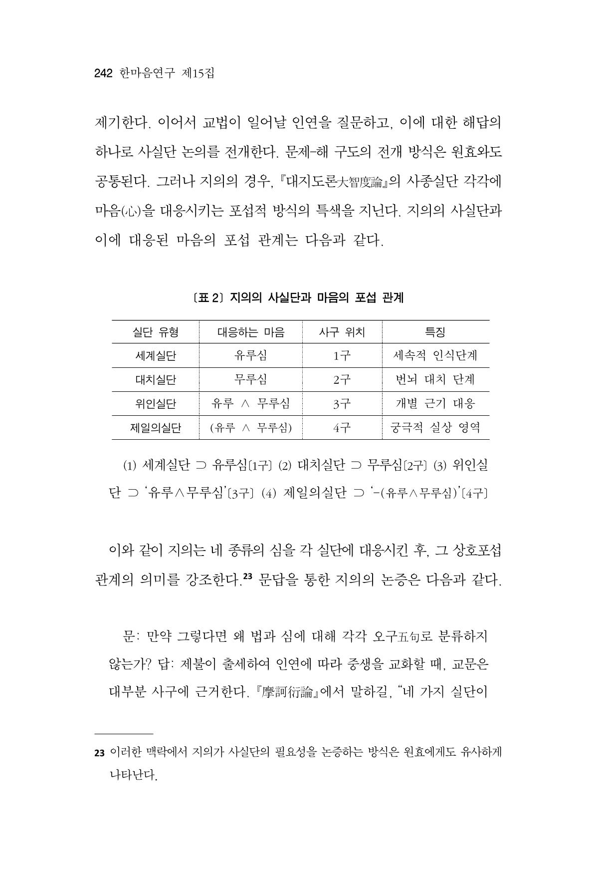 한마음연구 15집 2025년 8월  243페이지