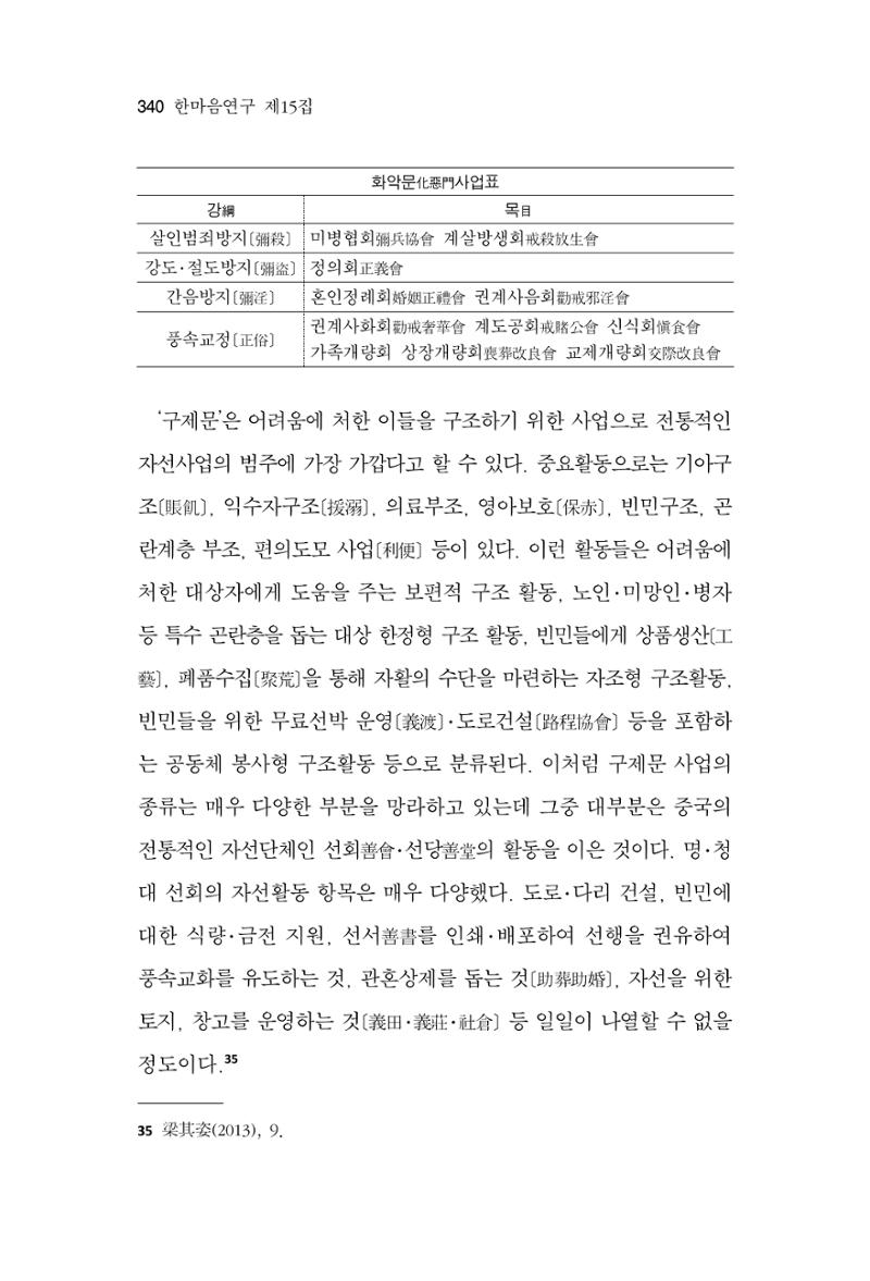 한마음연구 15집 2025년 8월  341페이지