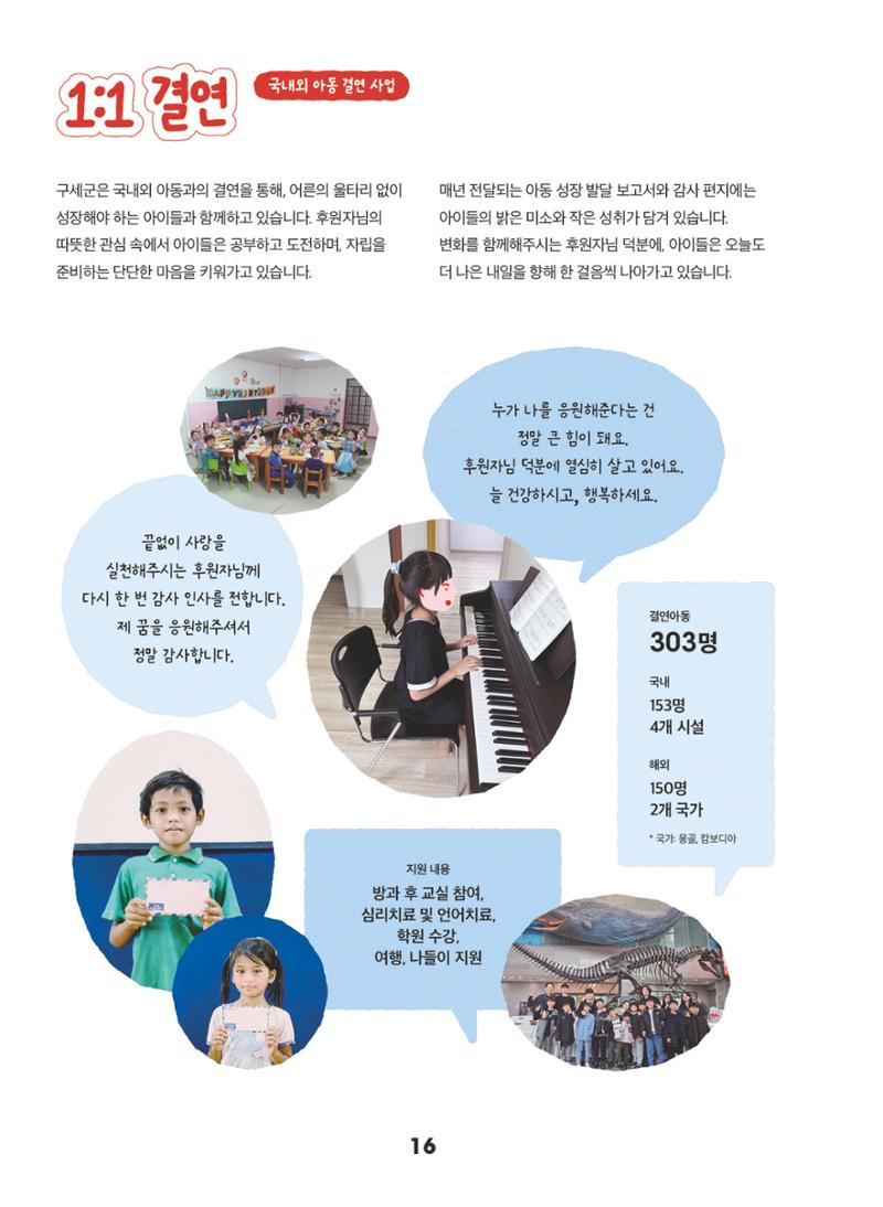 구세군 2024 연차보고서 18페이지