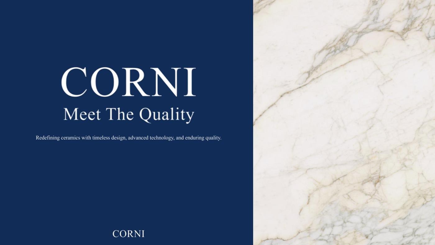 CORNI Cadalog Book 2025 1페이지