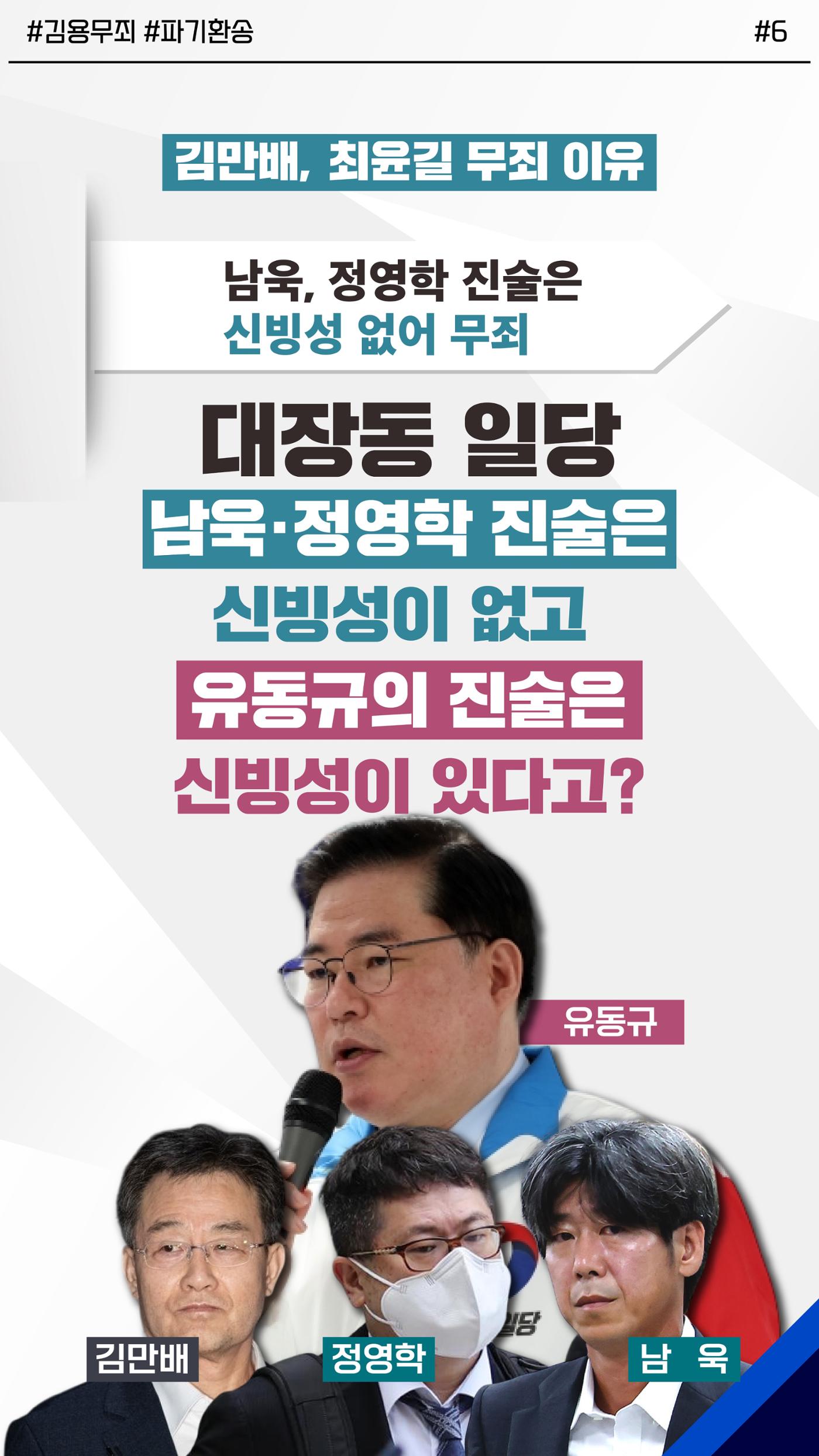 김용 부원장 체포・구속・기소는 이재명 죽이기, 내란의 전조 6페이지