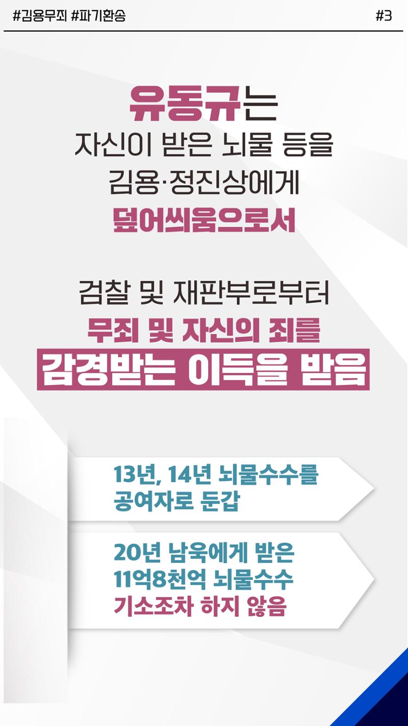 김용 부원장 체포・구속・기소는 이재명 죽이기, 내란의 전조 3페이지