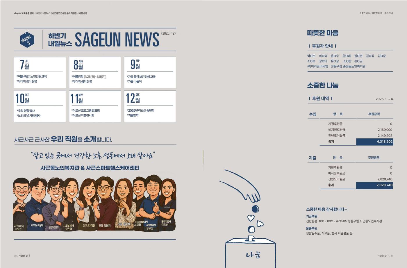 청춘 소식지 제8호(25년) 10페이지