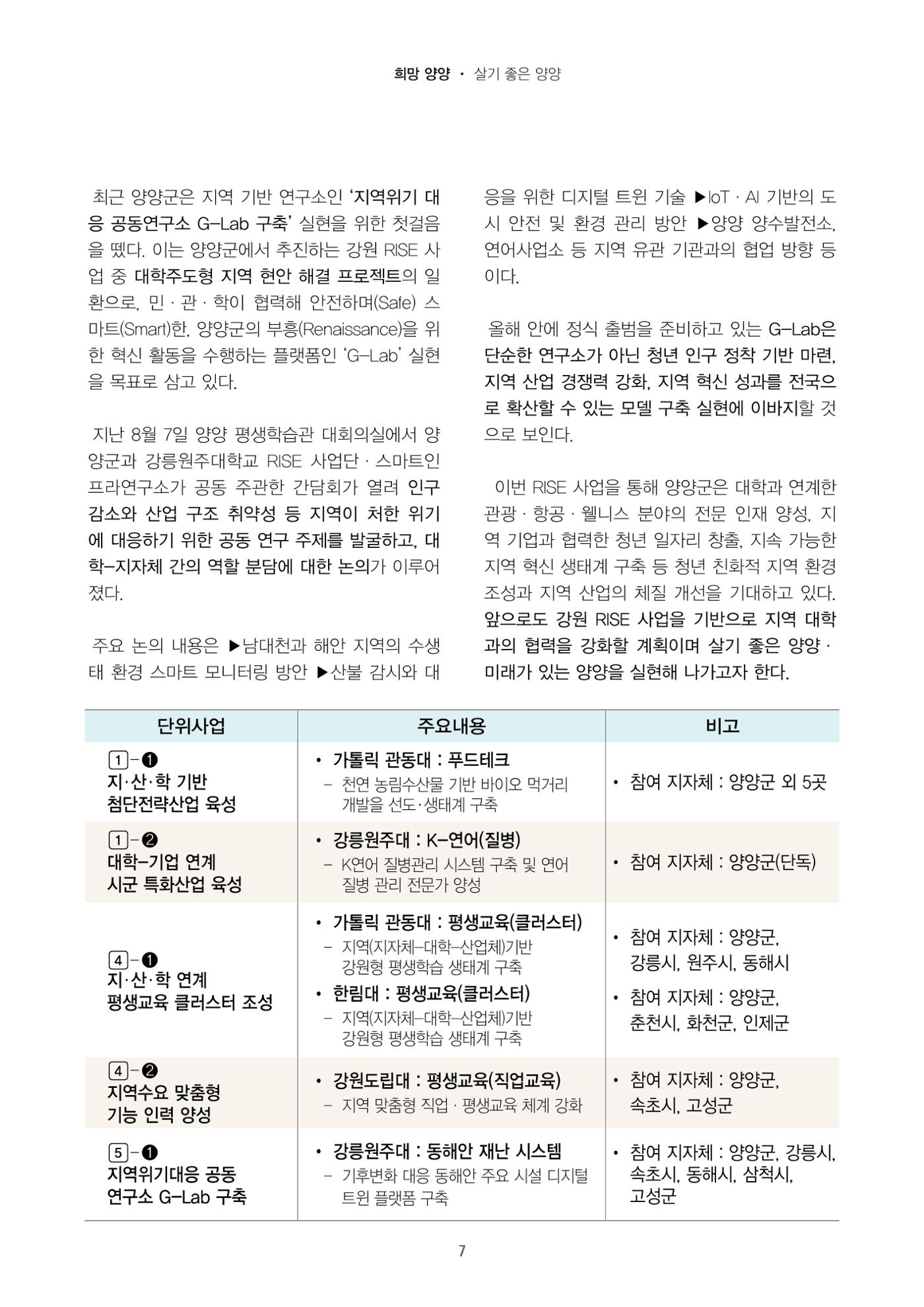 양양소식지 2025. 10월호 7페이지