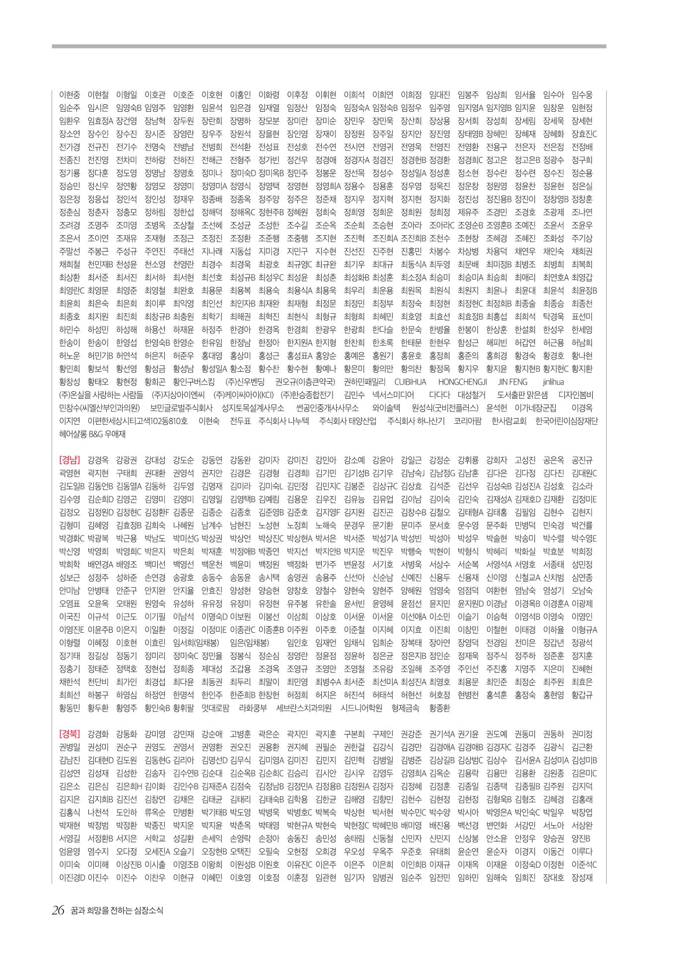 2025 심장소식 가을호 147호 26페이지