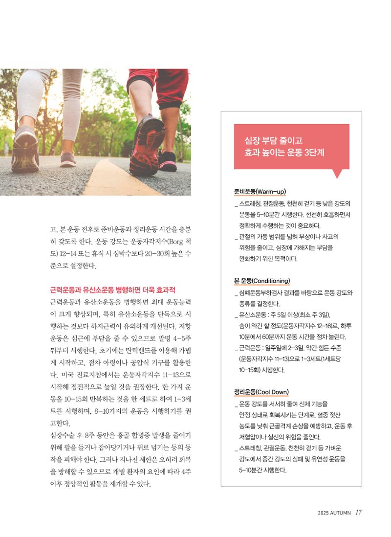 2025 심장소식 가을호 147호 17페이지