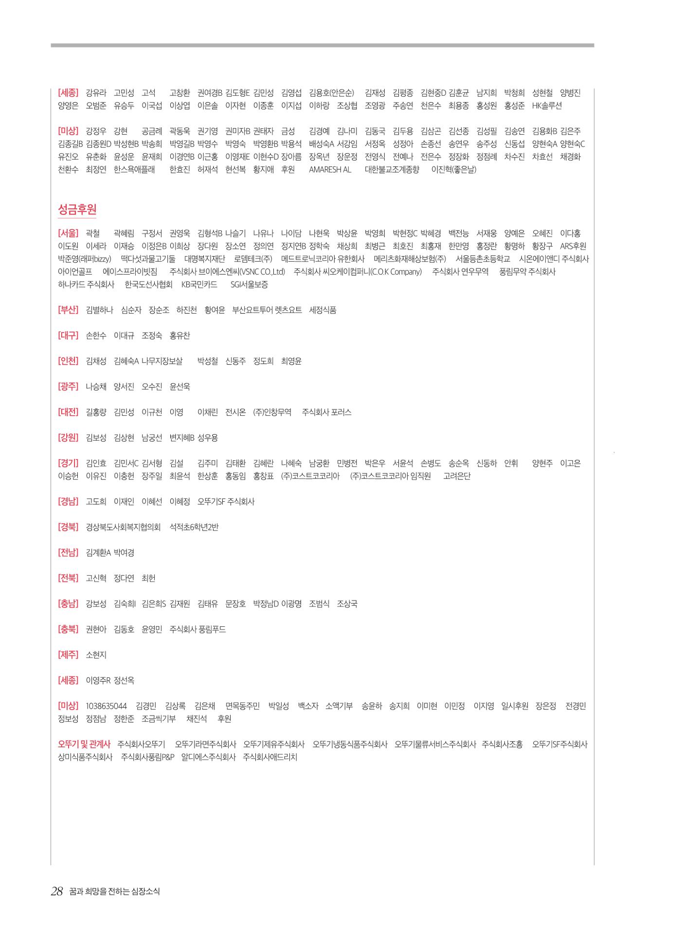 2025 심장소식 가을호 147호 28페이지