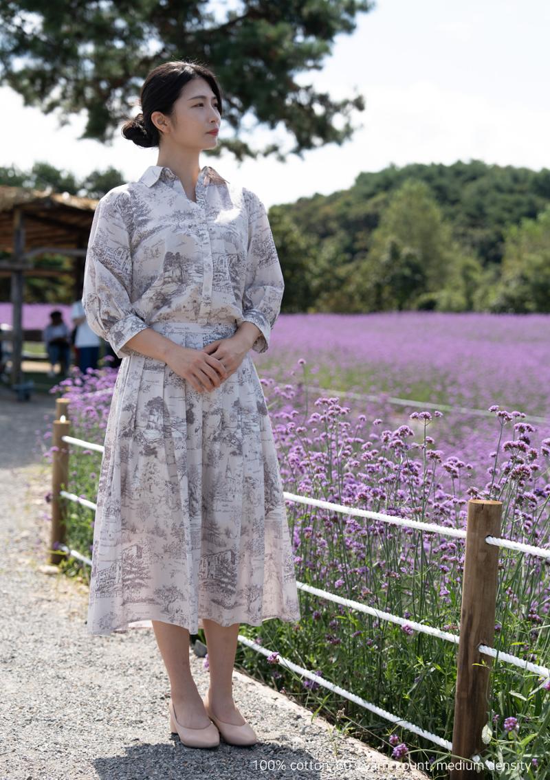 철원을 입고 시간을 걷다 - LookBook 14페이지