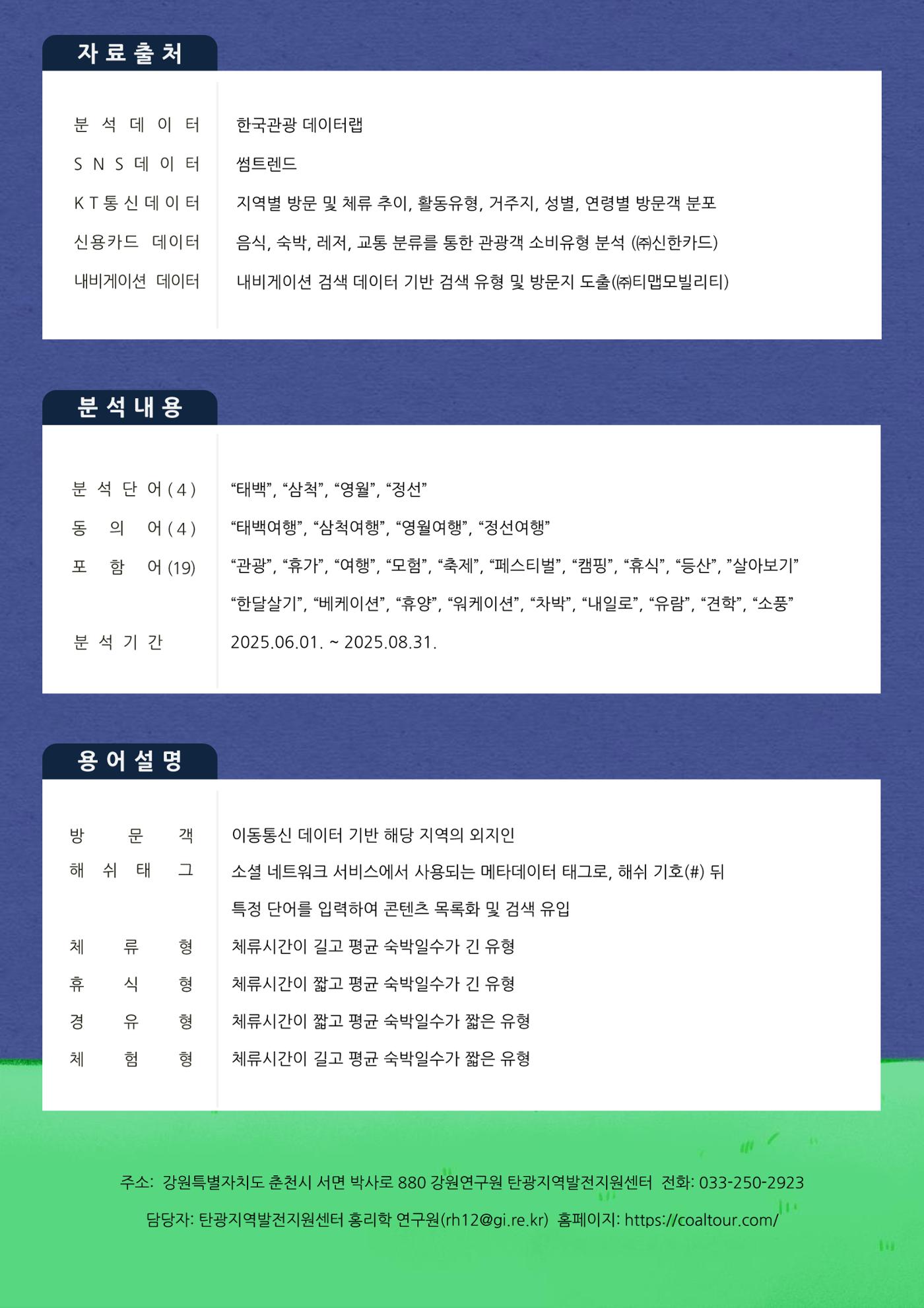 탄광지역 관광동향 웹진 여름호 2페이지