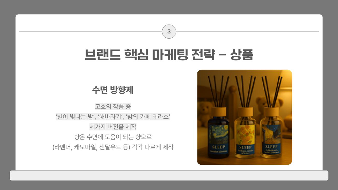 고흐의 작품을 모티브로 한 문화마케팅 전략 제안_백지우 10페이지