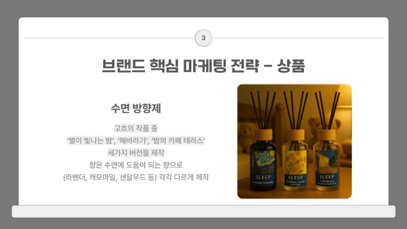고흐의 작품을 모티브로 한 문화마케팅 전략 제안_백지우 10페이지