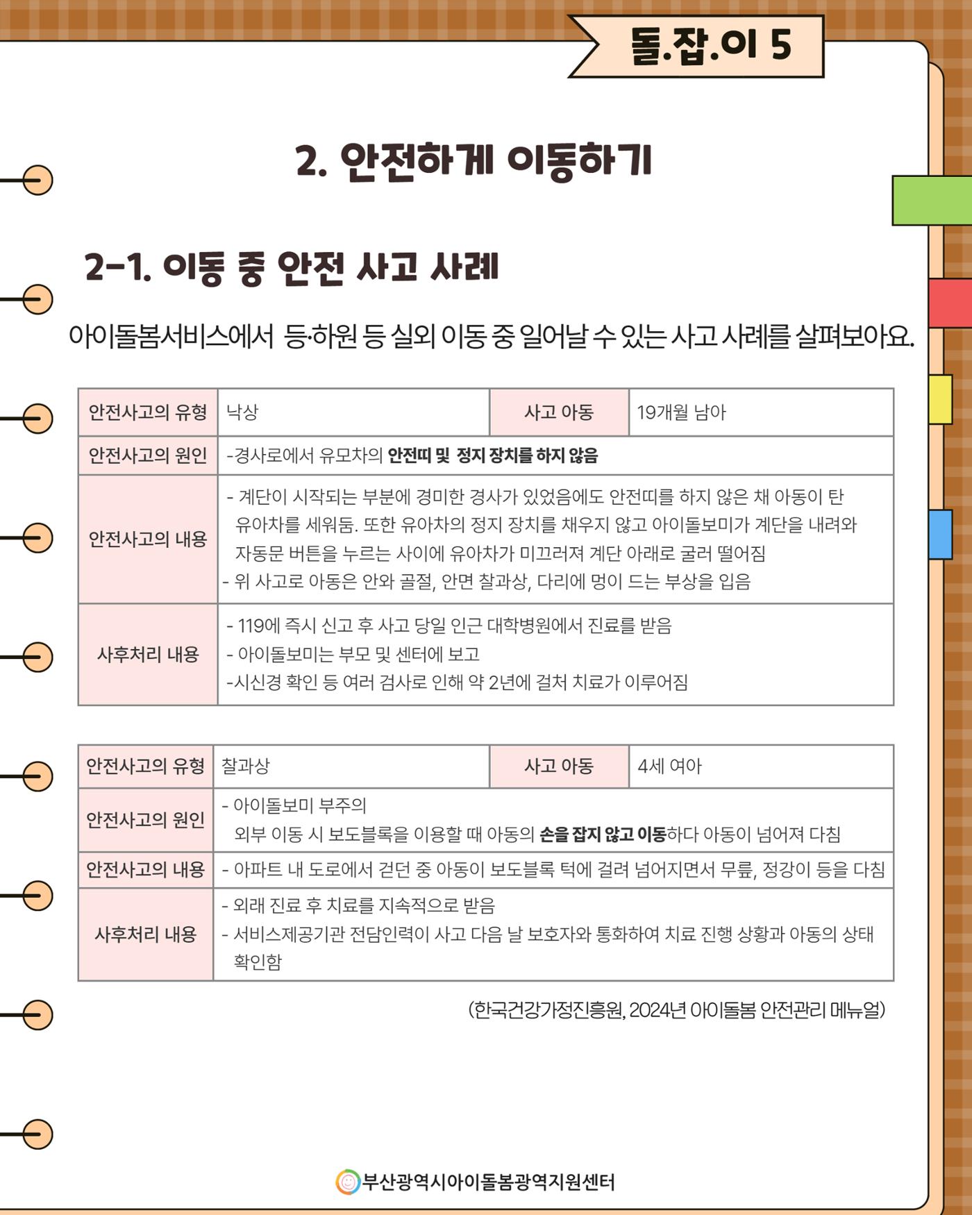 돌(봄활동 길)잡이 5 7페이지