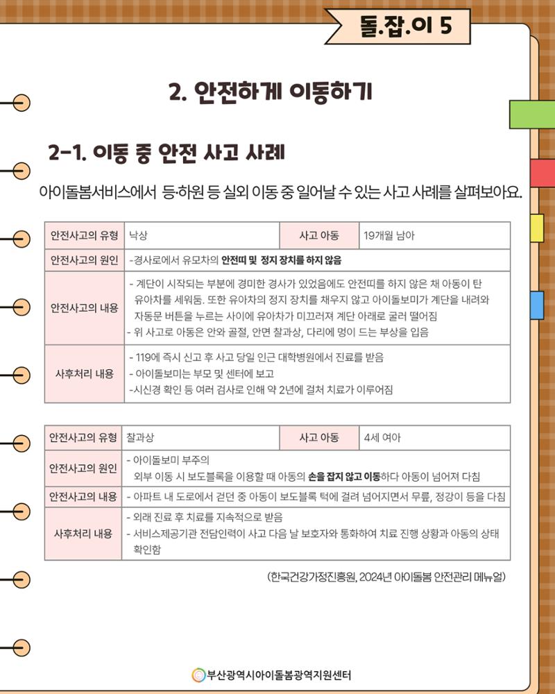 돌(봄활동 길)잡이 5 7페이지