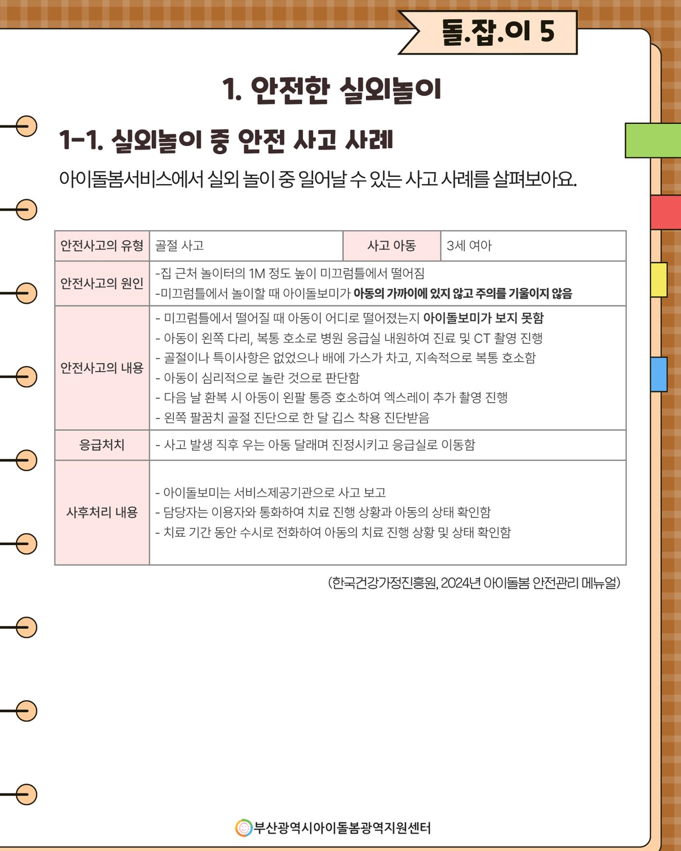돌(봄활동 길)잡이 5 4페이지