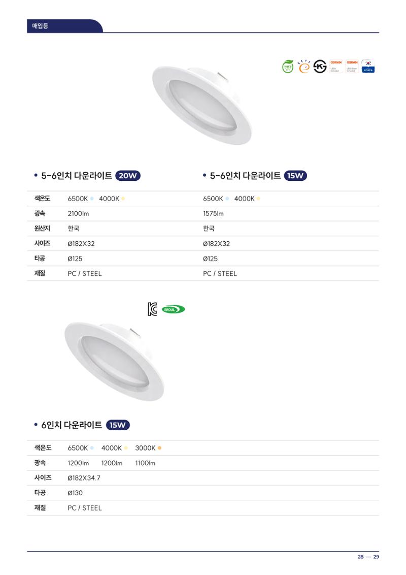 2024 나스필코리아 카탈로그 28페이지