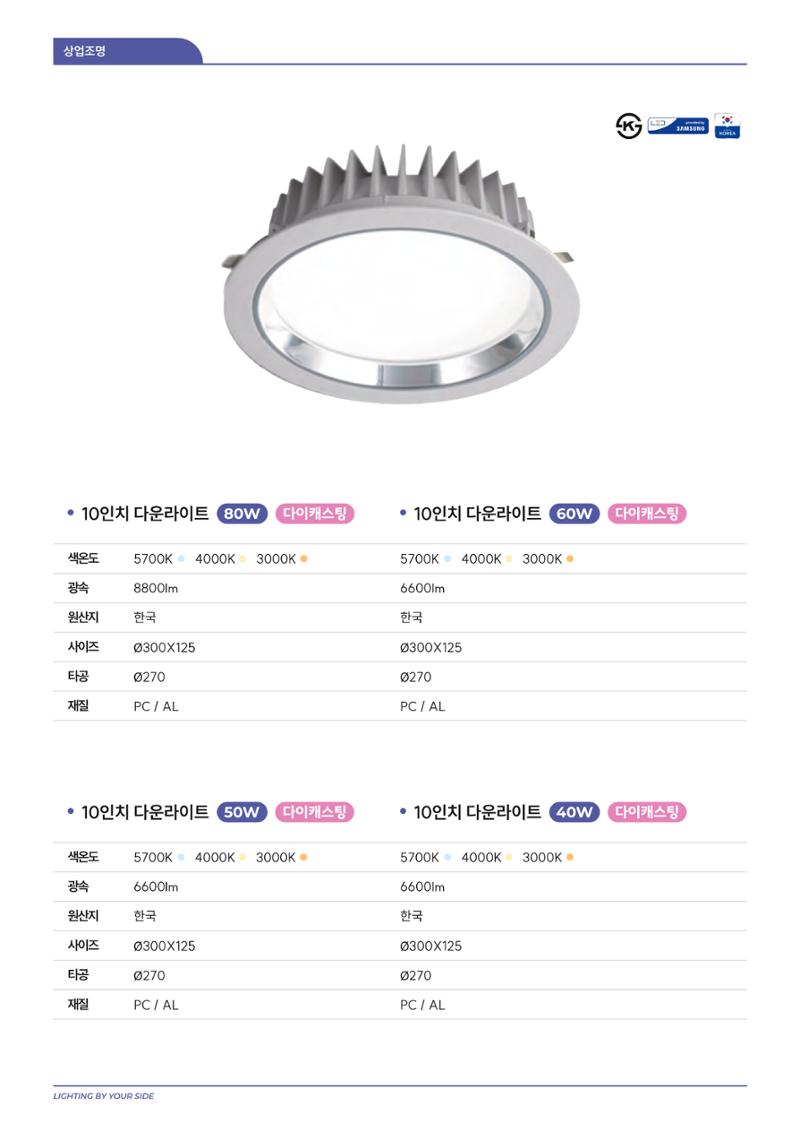 2024 나스필코리아 카탈로그 61페이지