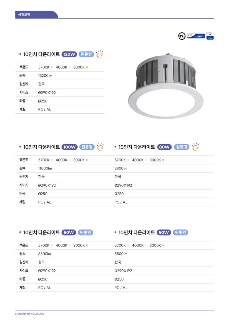 2024 나스필코리아 카탈로그 63페이지
