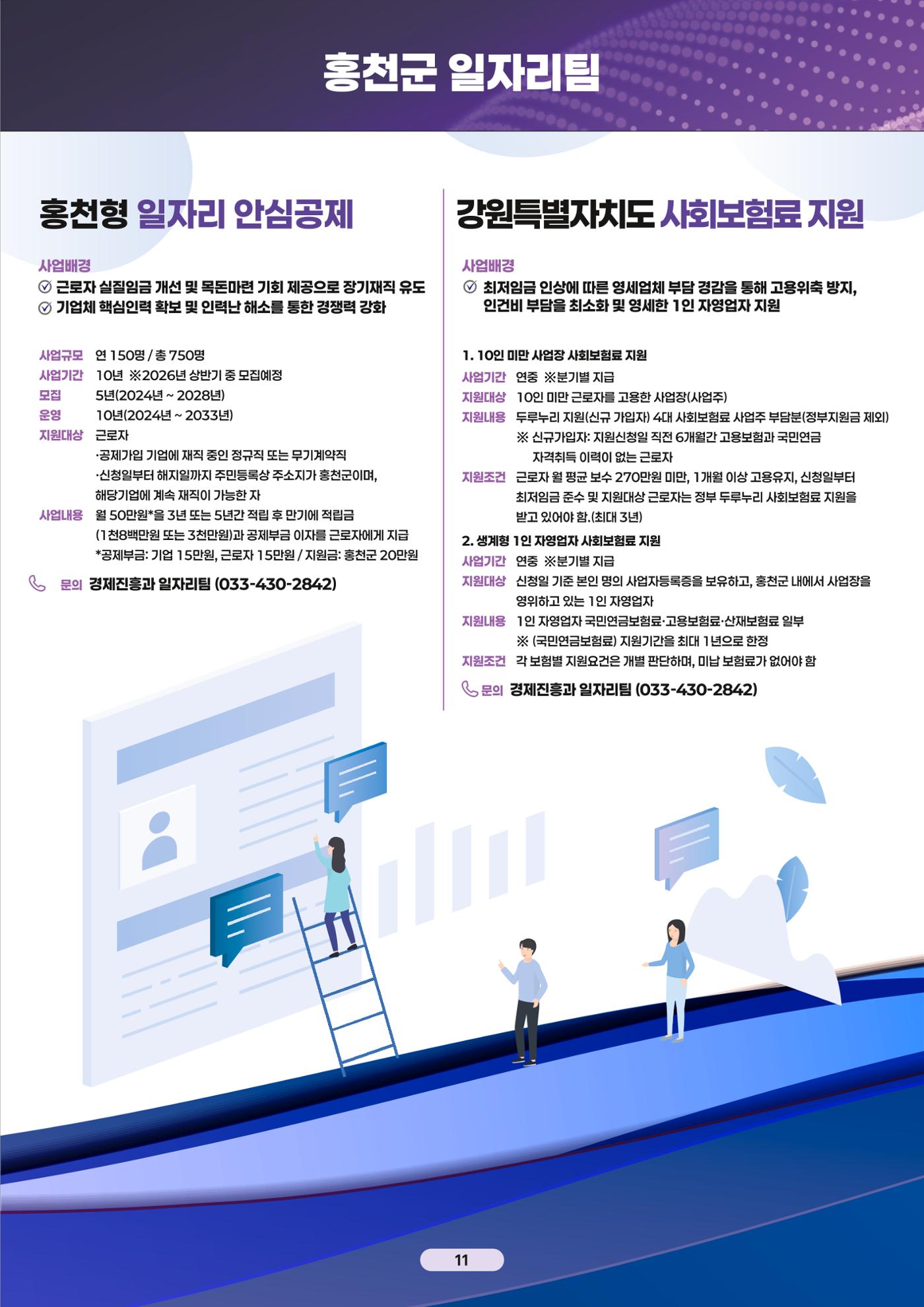 2025년 홍천군 기업지원사업 성과전시회 11페이지