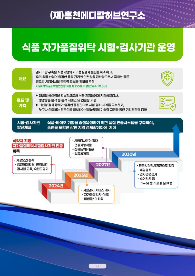 2025년 홍천군 기업지원사업 성과전시회 8페이지