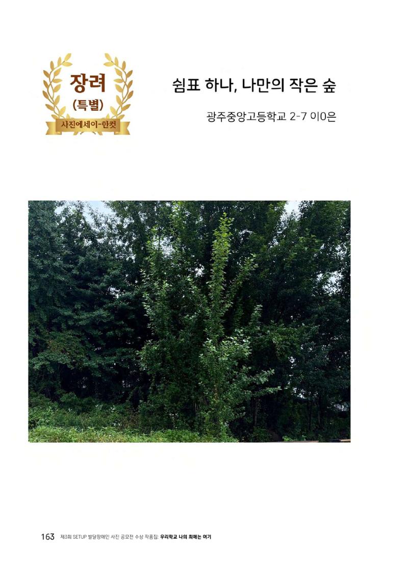 우리 학교 나의 최애는 여기 163페이지