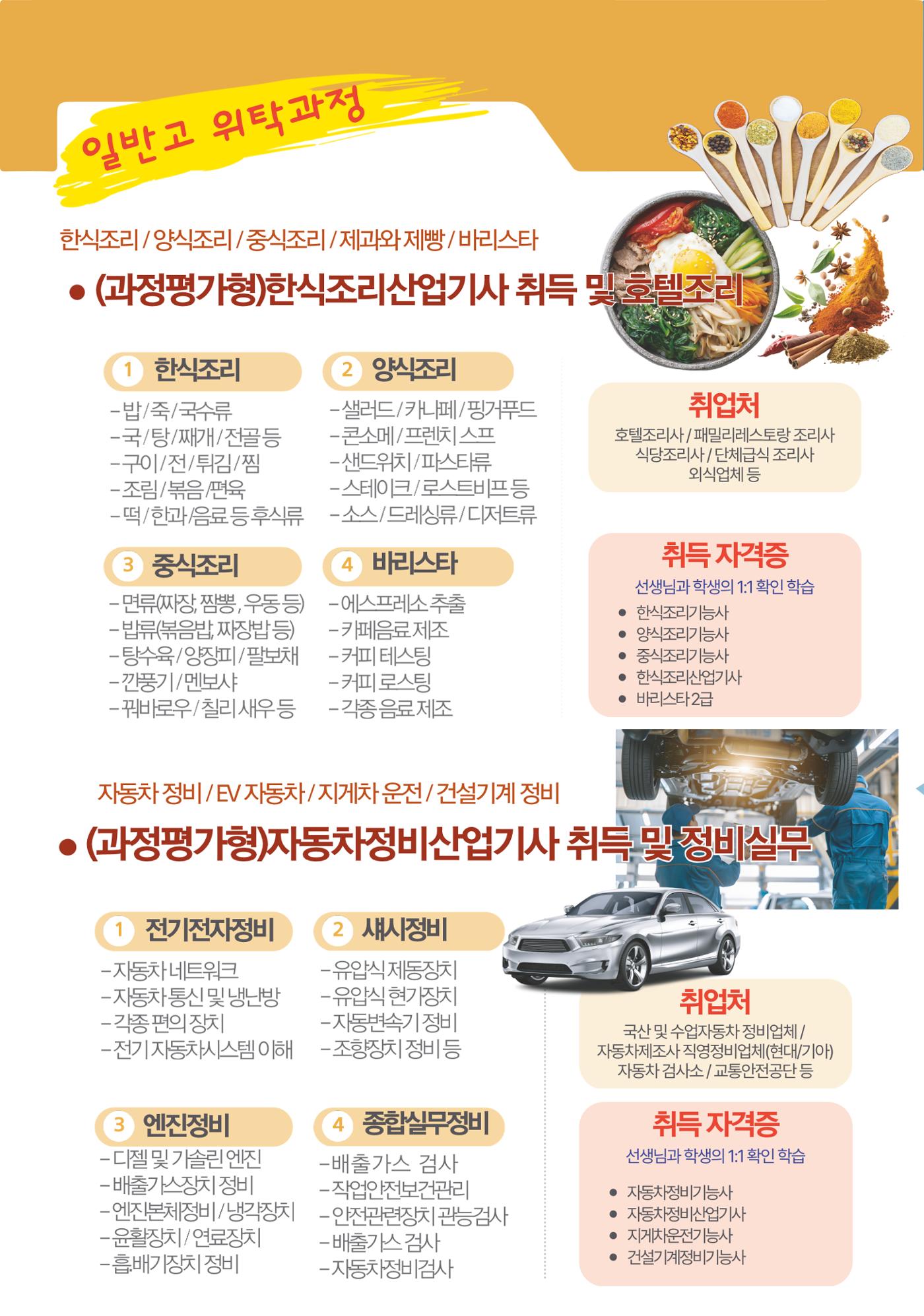 2026년 일반고 모집과정 리플릿 2페이지