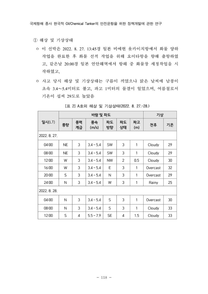 한국선급 제36회 정기세미나 128페이지