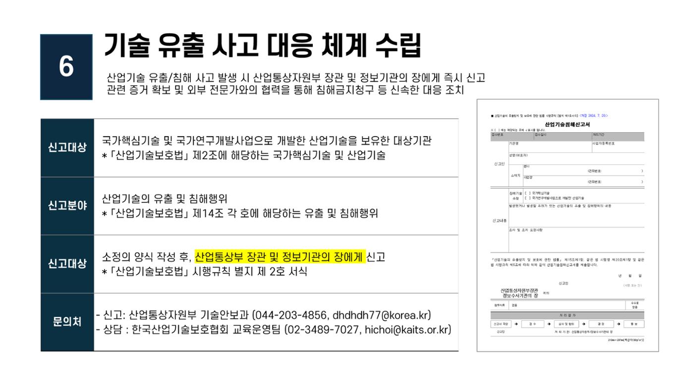 산업보안협의회 강의안 27페이지